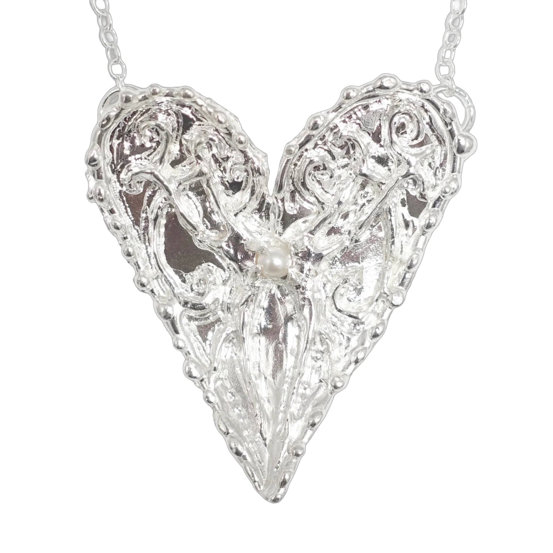 메이든하트 펜던트