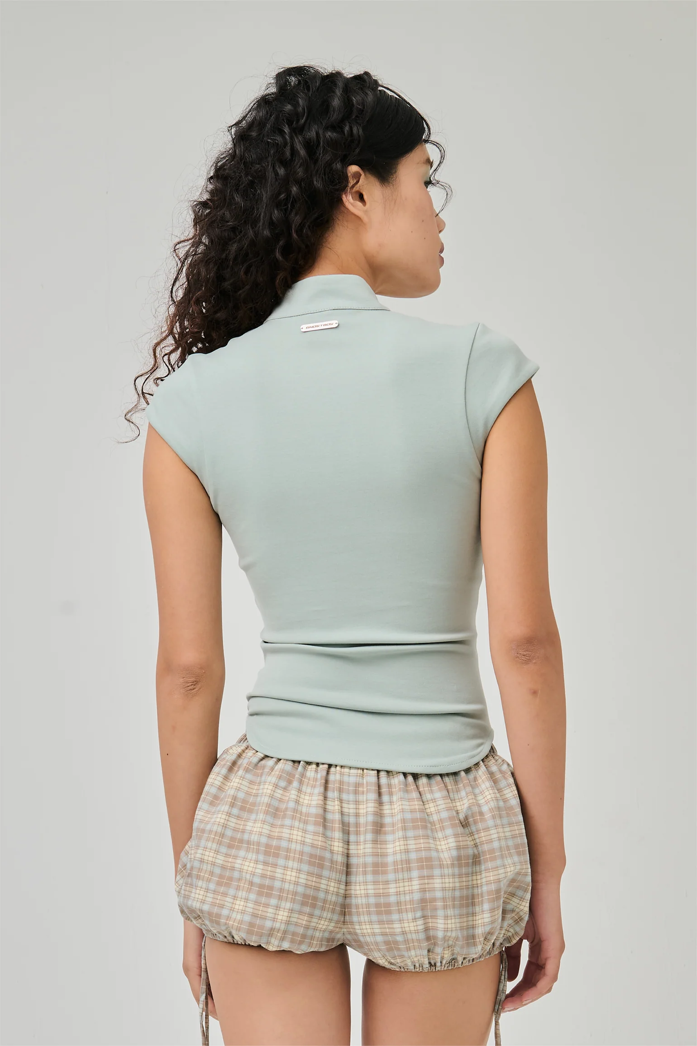 Amity Top in Teal