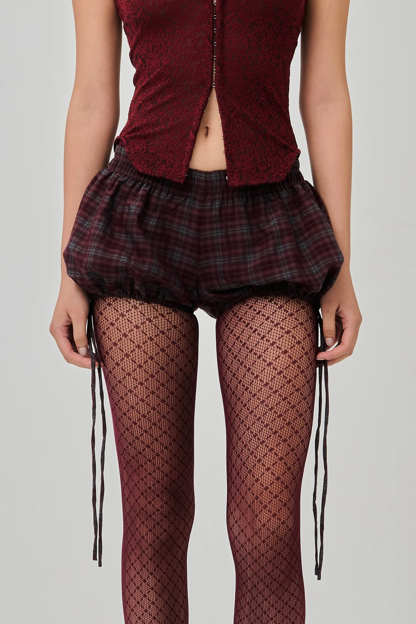 Bounty Shorts in Maroon