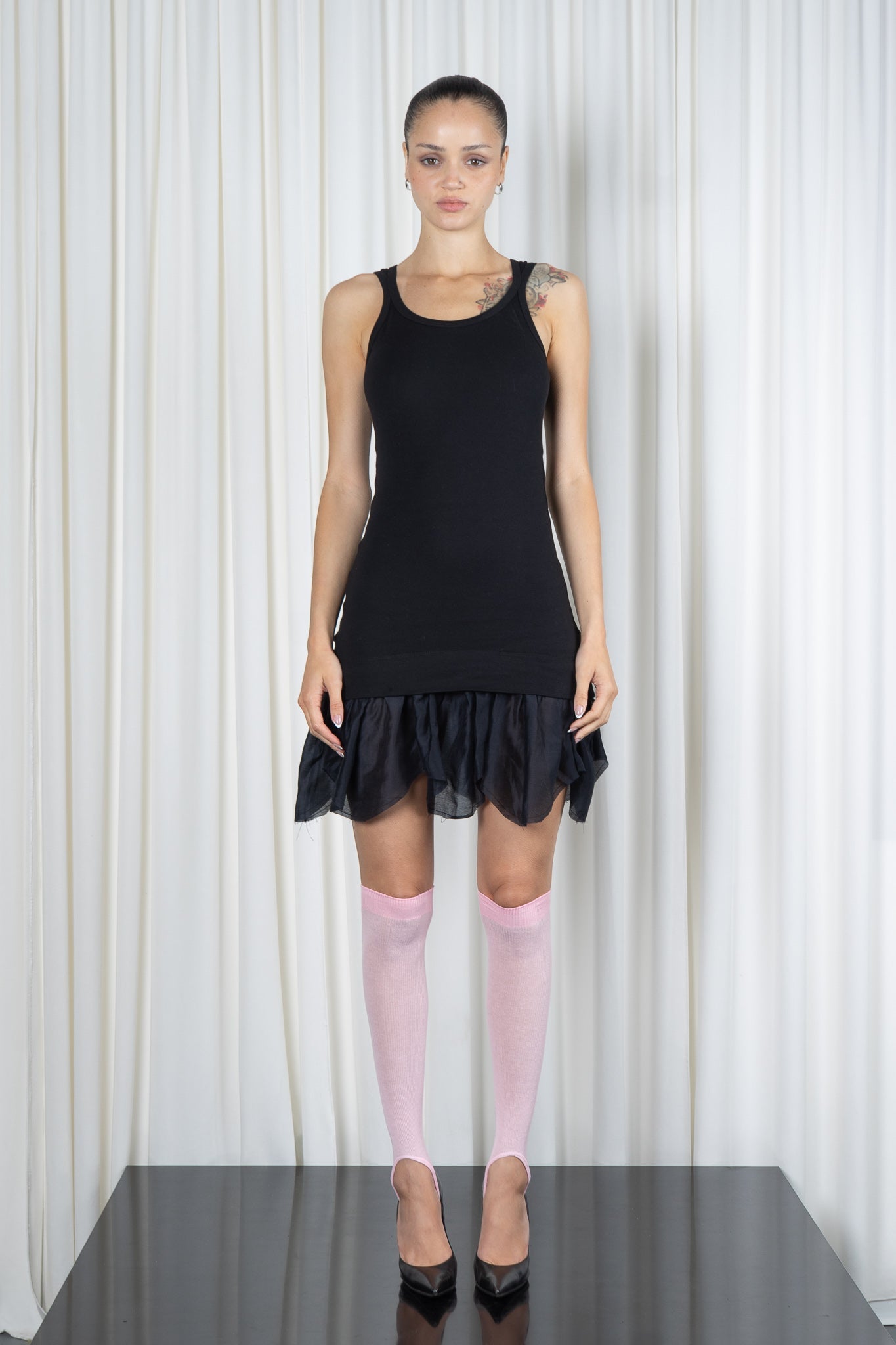 Em Tank Dress Midnight