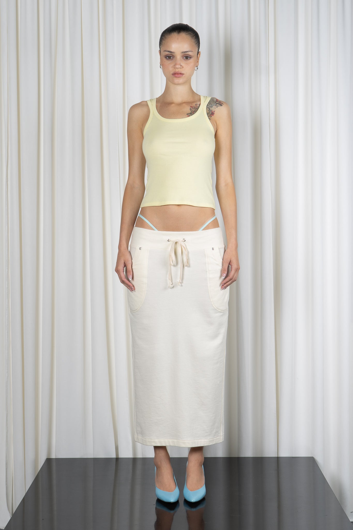 Sunday Skirt Cream