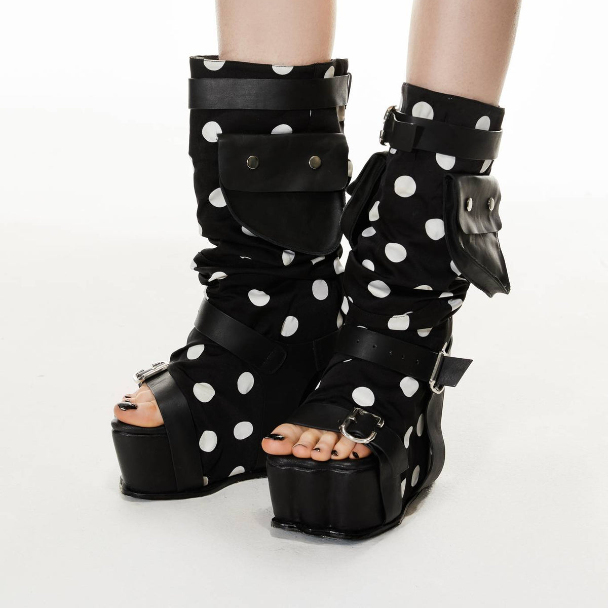 SXY Polka Tower Boots