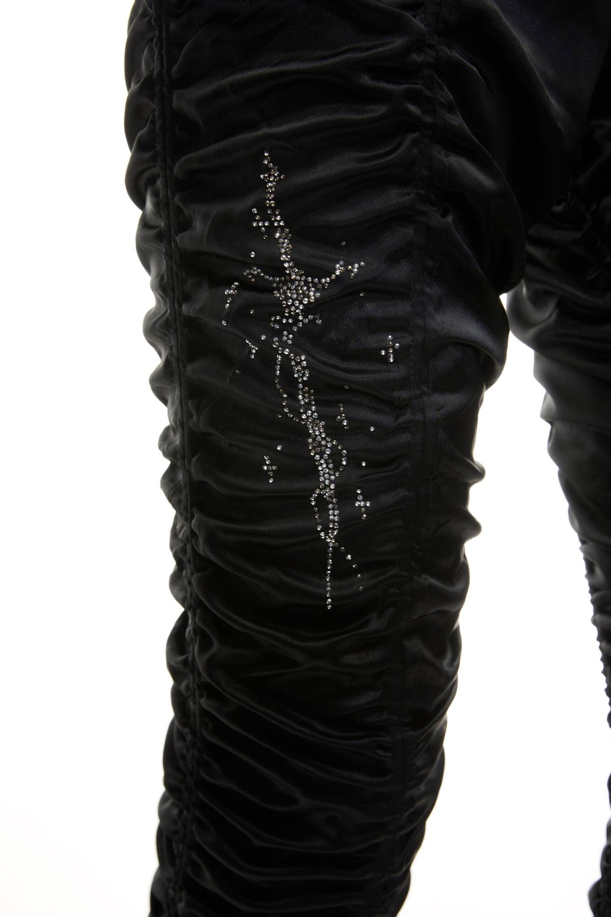 SXY Ruche Stirrup Pants
