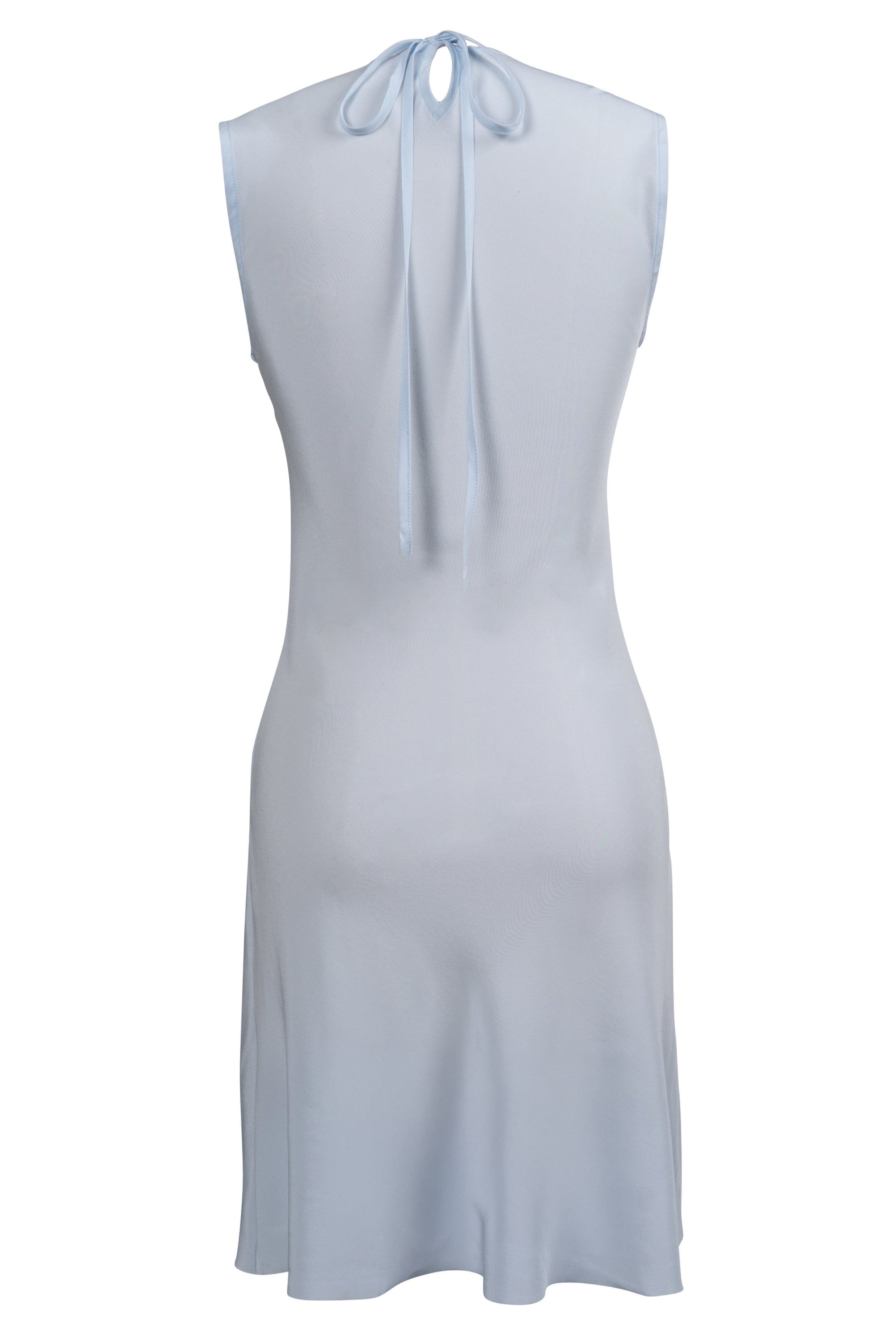 Sui Silk Dress Ice