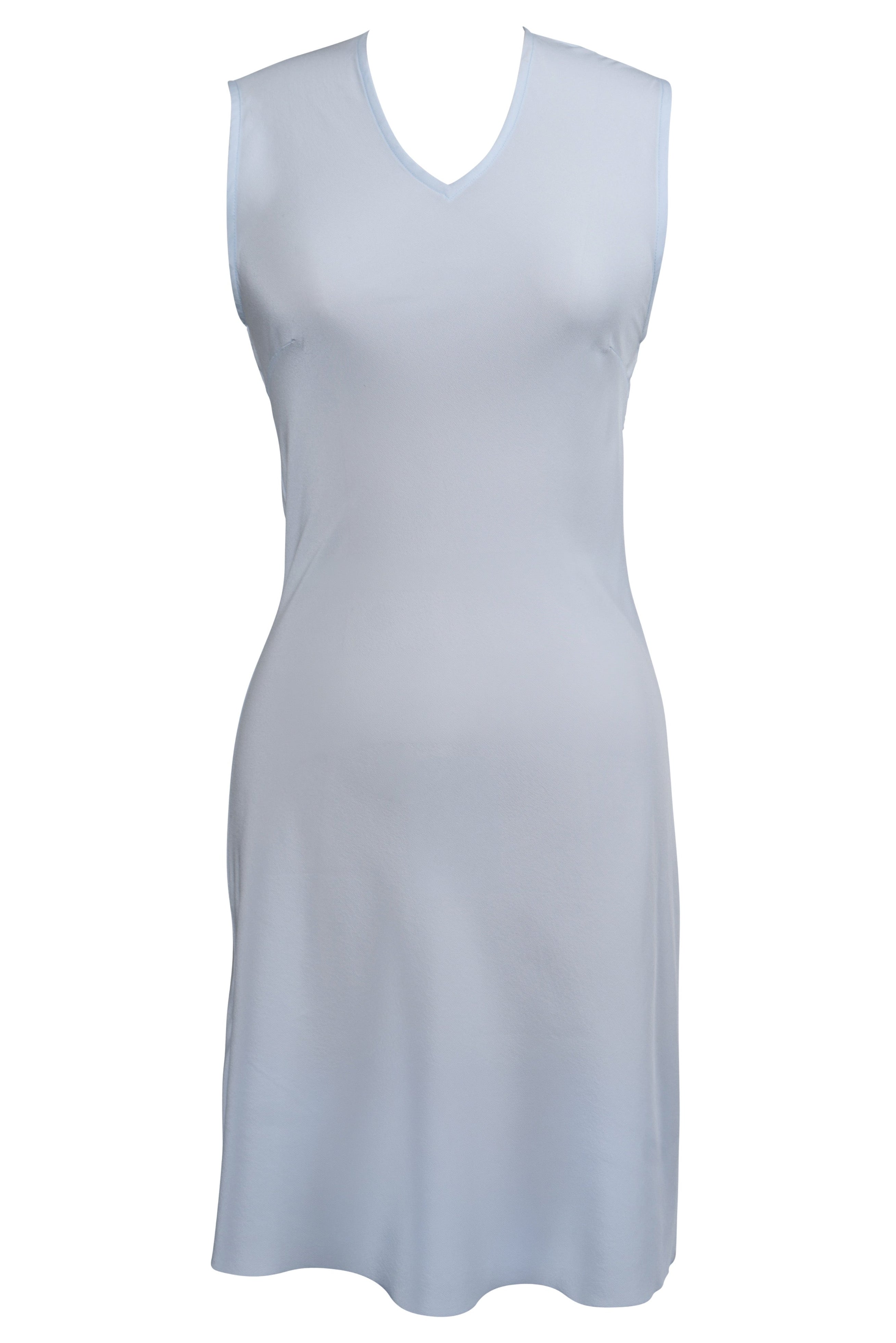 Sui Silk Dress Ice