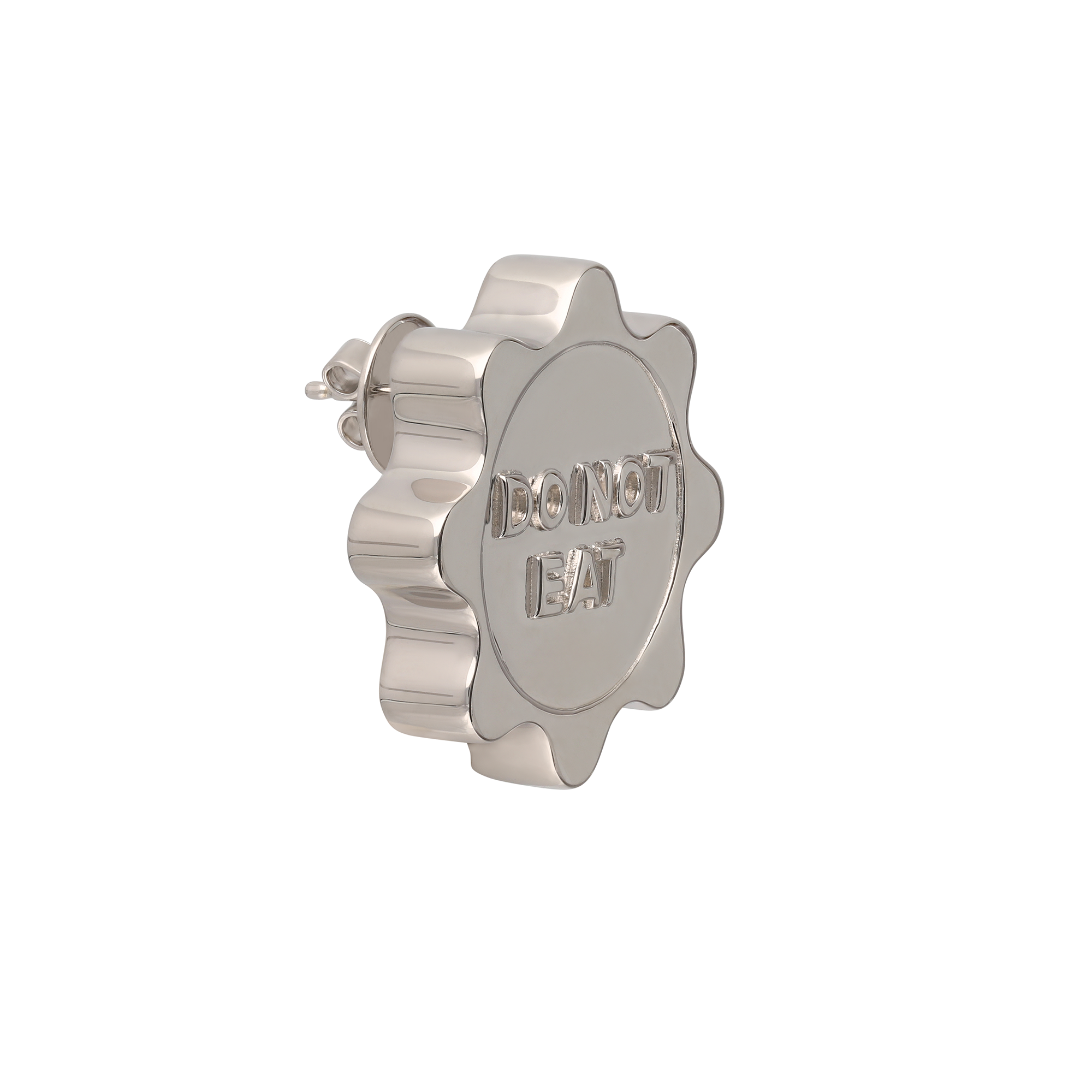 Do Not Eat Flower Earring