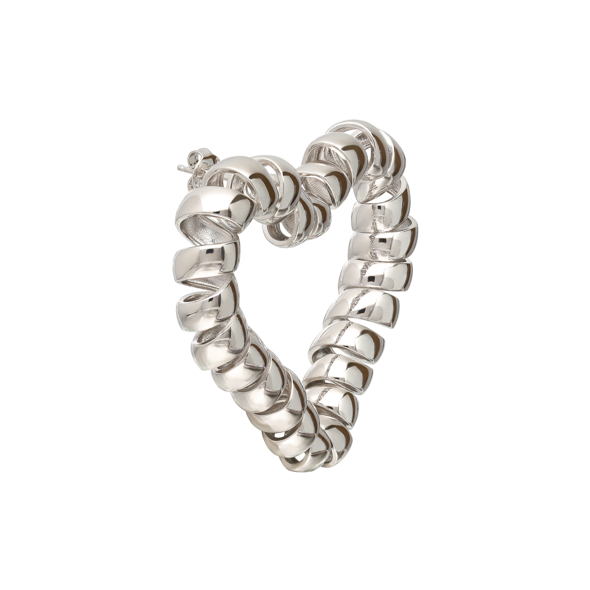 Lolly Heart Earring