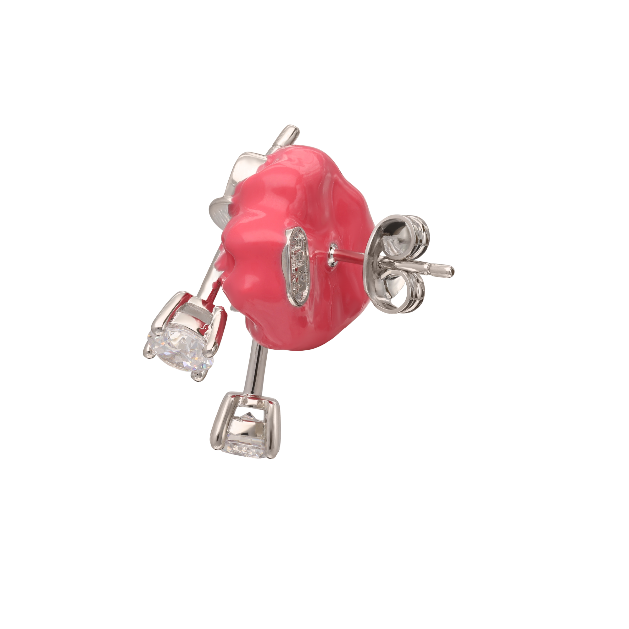 바이올렛 귀걸이