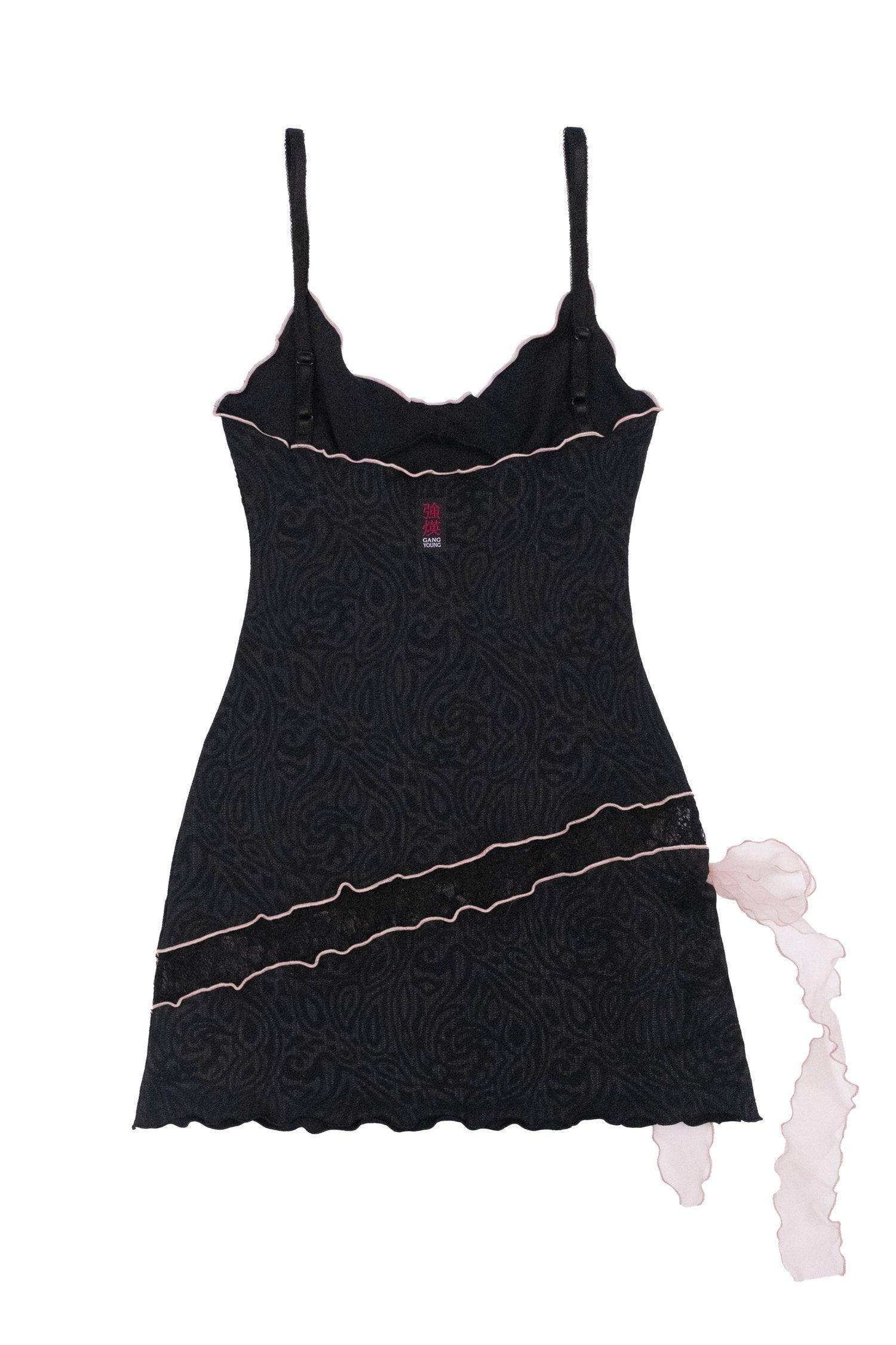 스카프 드레스 세트 