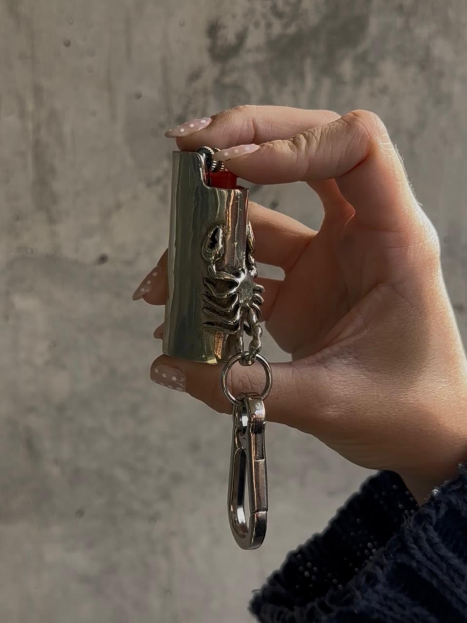 Scorpion Lighter Case
