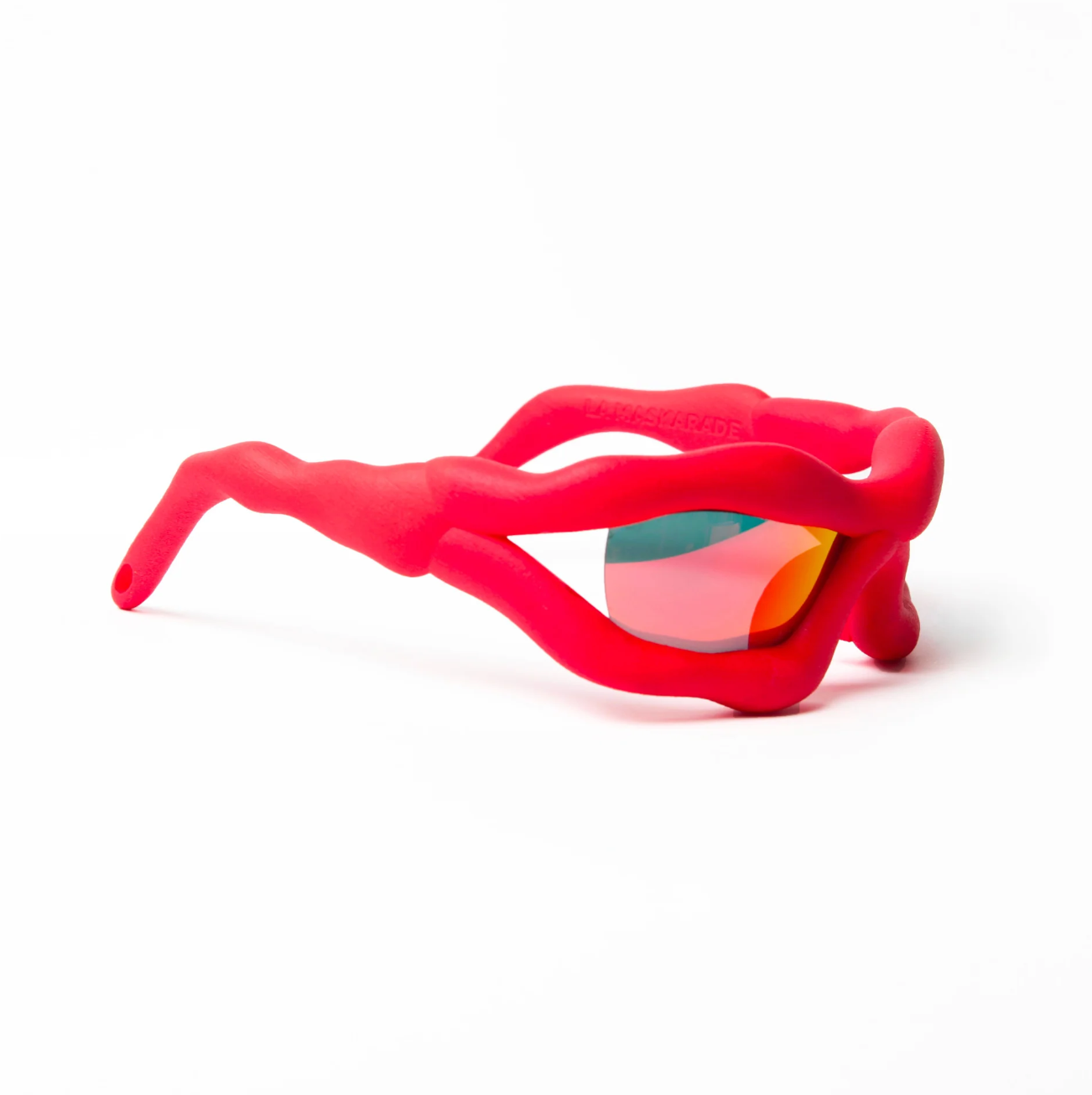 Red Sunglasses at Night