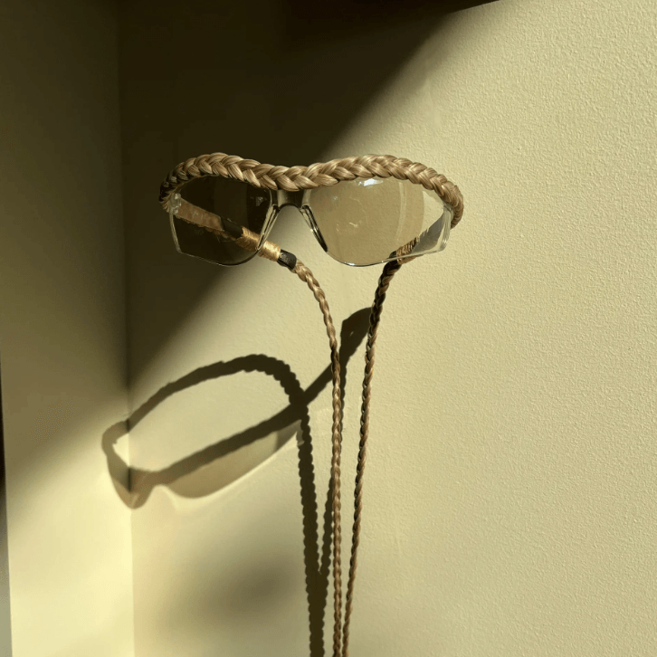 Medium Blonde Rattails