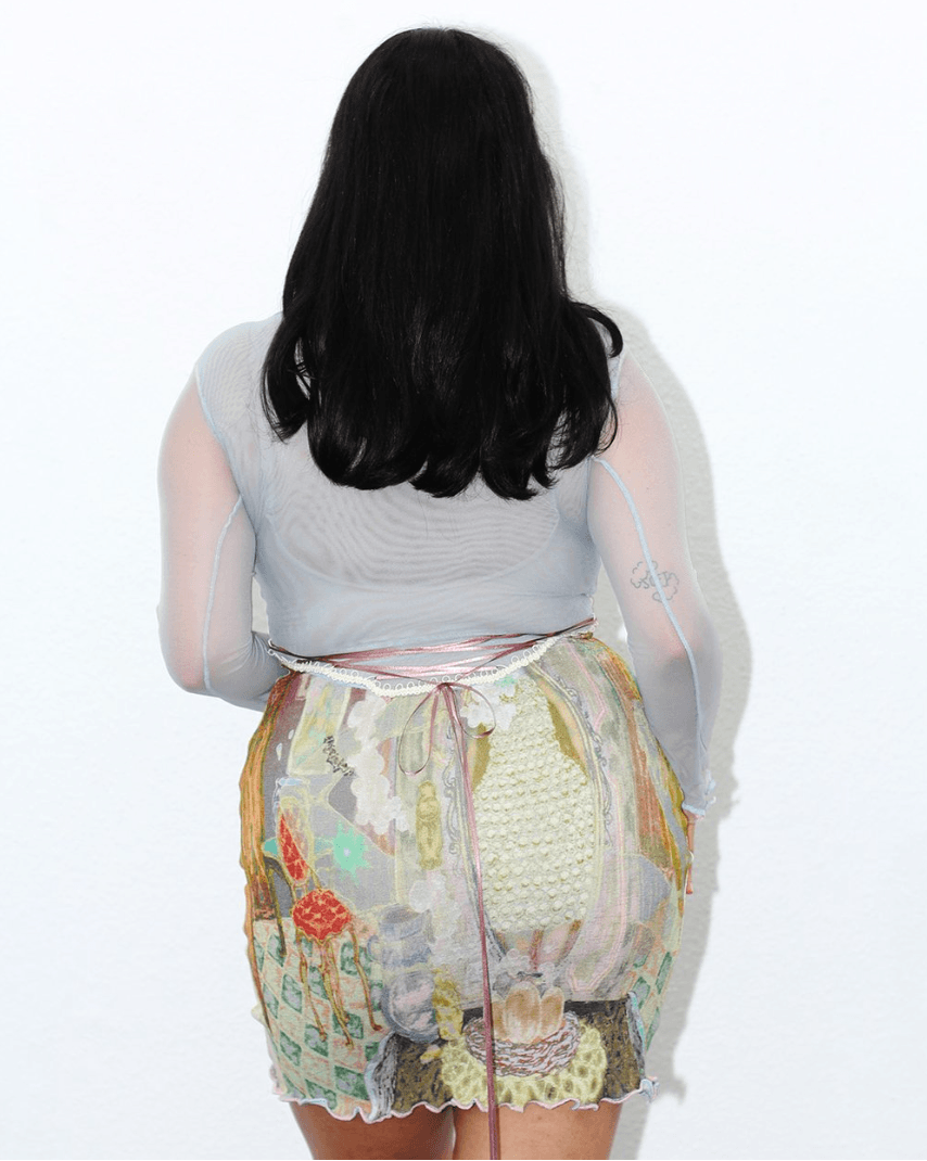 Das verträumte Kleid