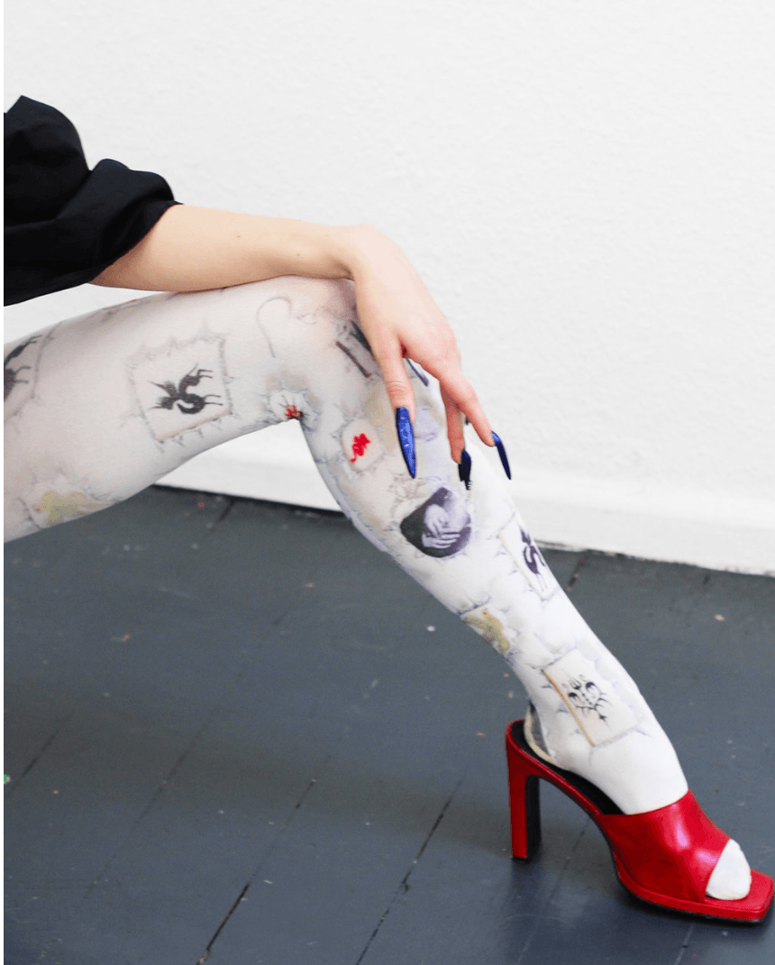 Die Trinket-Strumpfhose