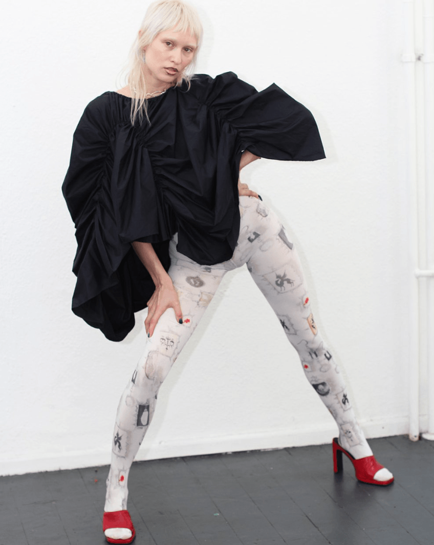 Die Trinket-Strumpfhose