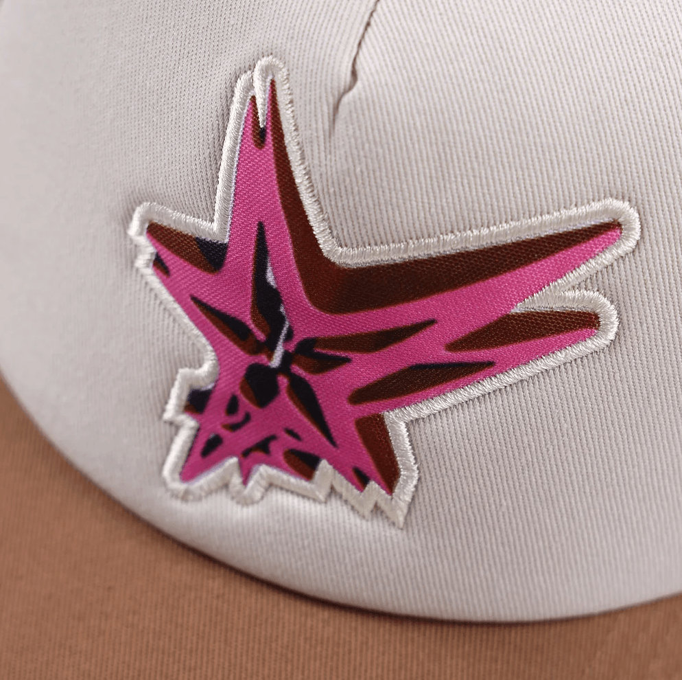 Hana Star Trucker-Mütze in Braun