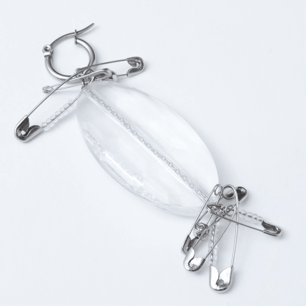 Obo Pin Single Earring