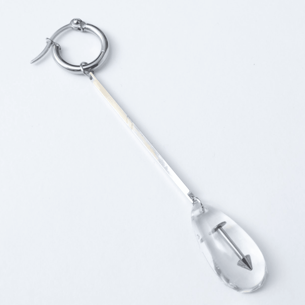 레진 고타 005 싱글 이어링