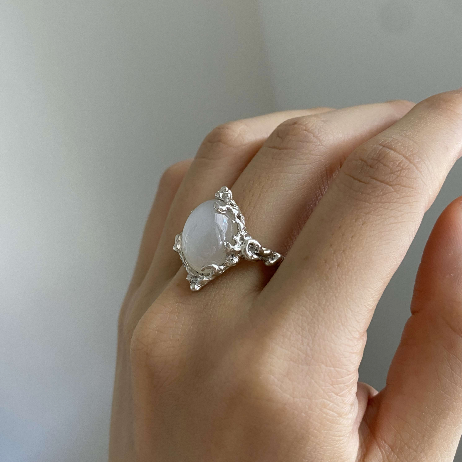 Marble Gallery Ring