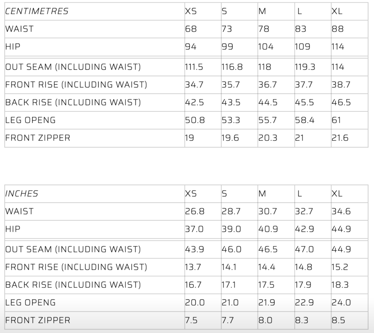 블랙 로그 데님 팬츠