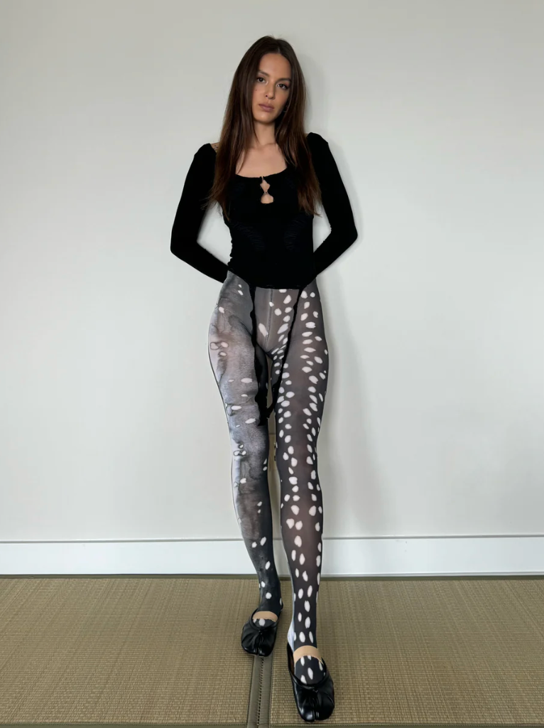 Black Bambi Tights