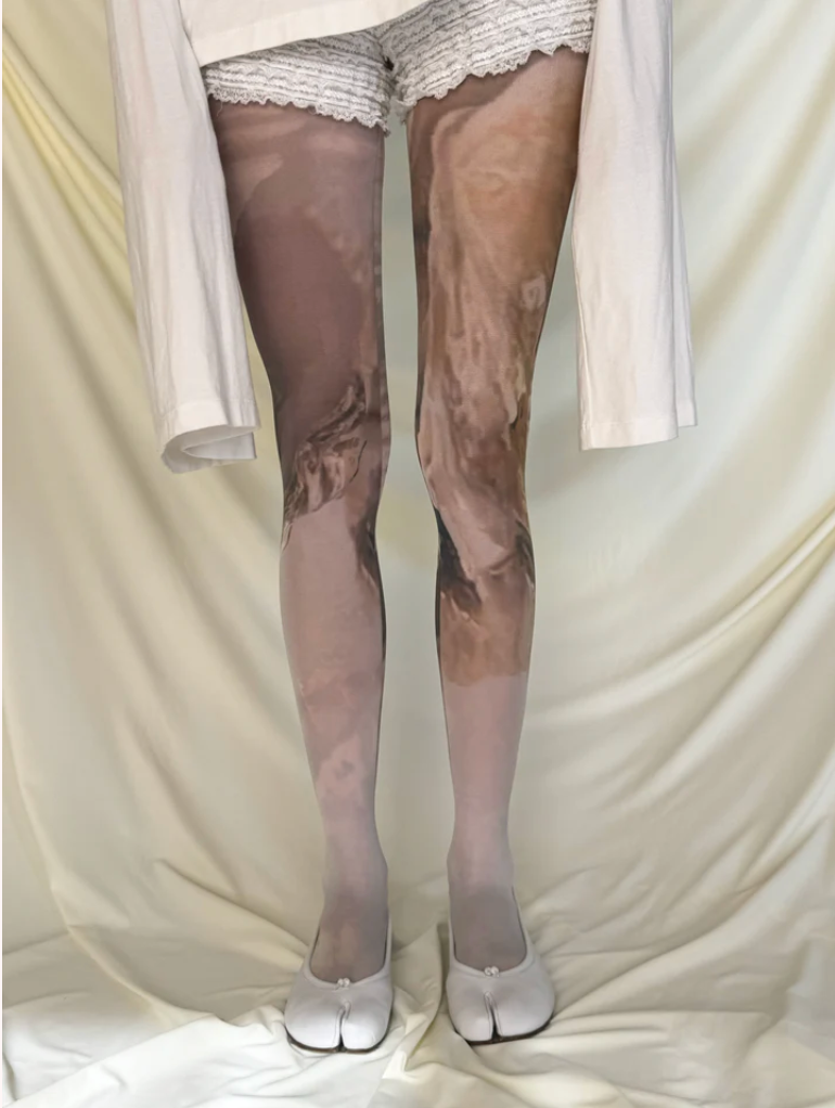 오이스터 타이츠