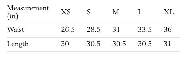 Cascade Skirt in Brown