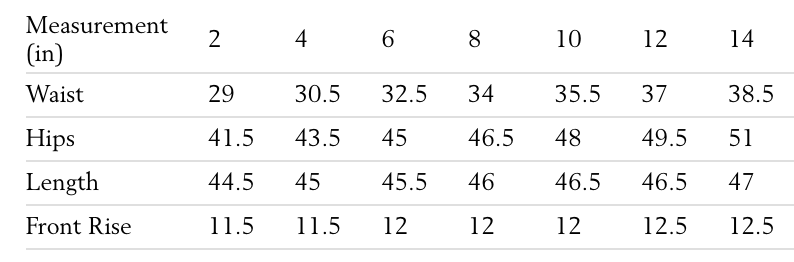 인디고 볼리나스 팬츠