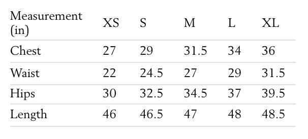 허니 버드나무 드레스