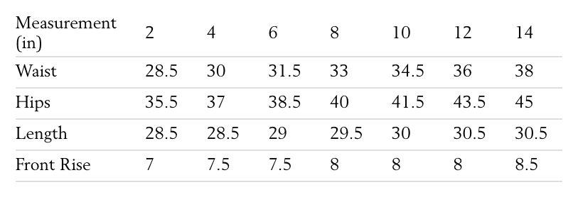 Miller Capri Pant in Brown