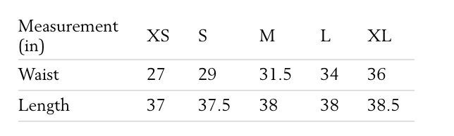 Meadow Maxi Skirt in Brown