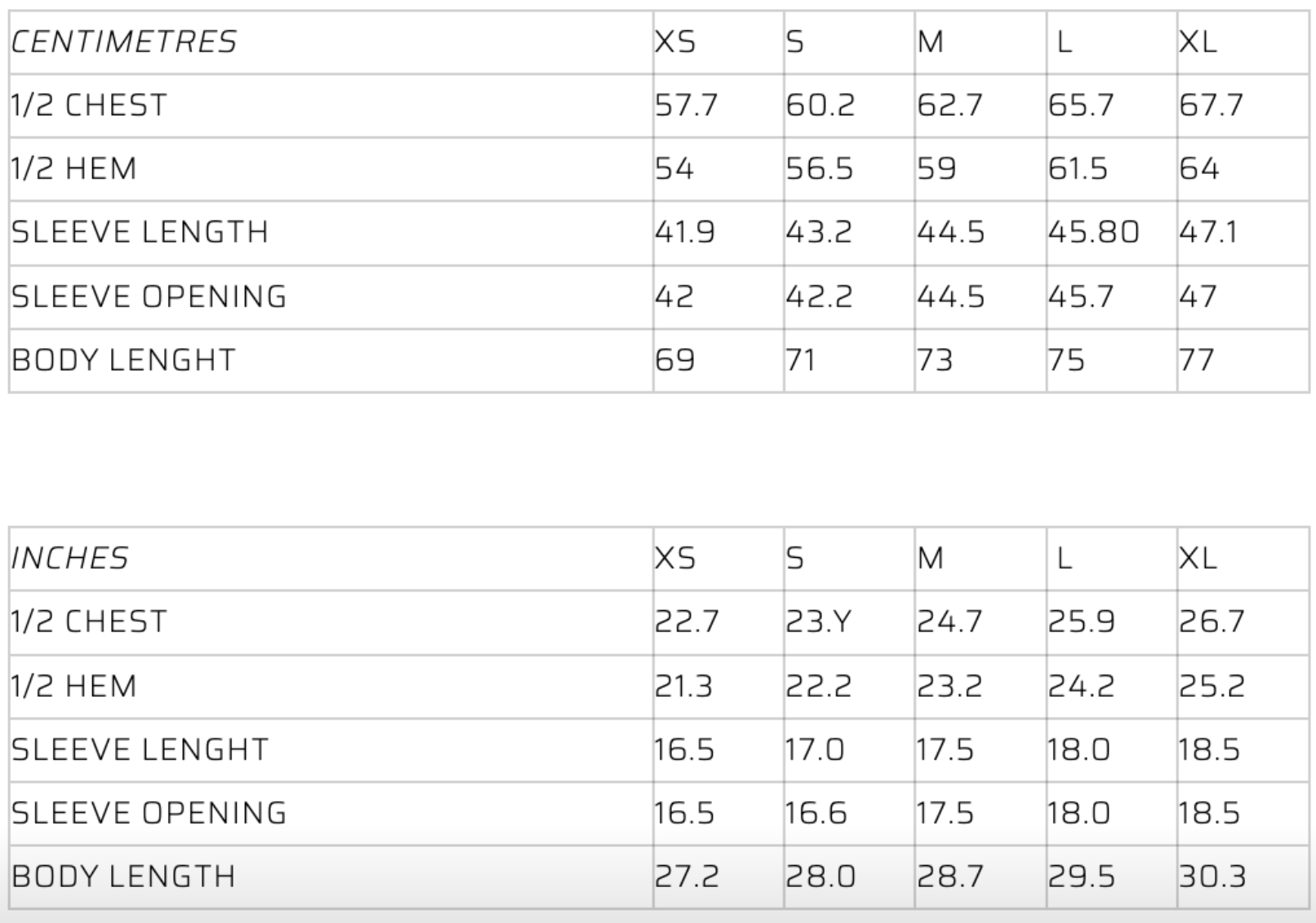 Acid T-Shirt in Grey