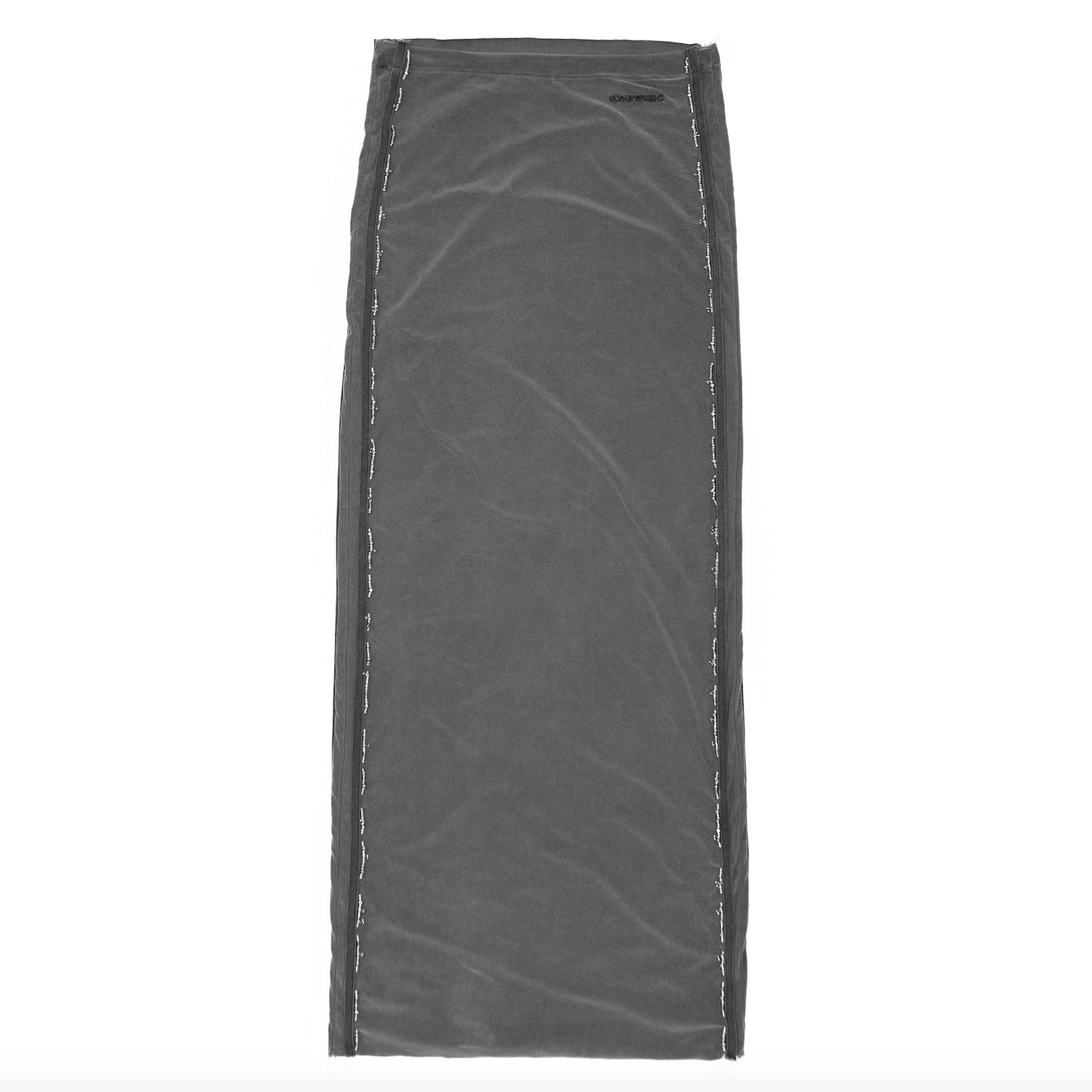 Beaded Track Maxi Skirt