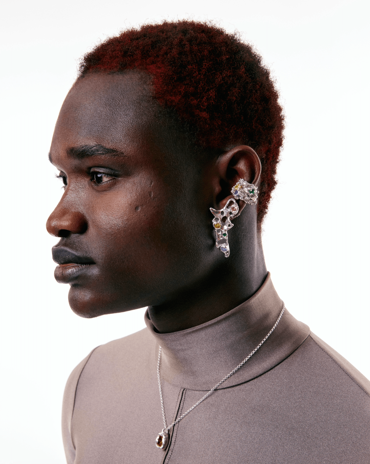 (J1) Gelbe Impulse-Halskette