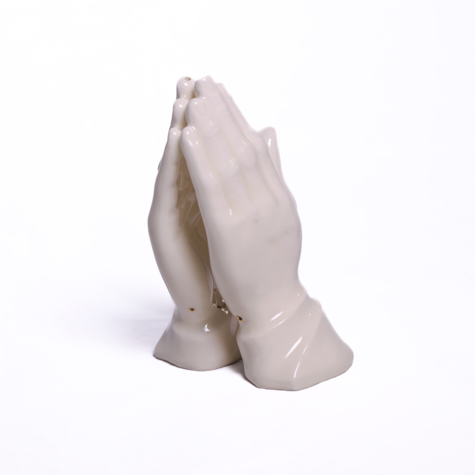 Praying Hands Pipe