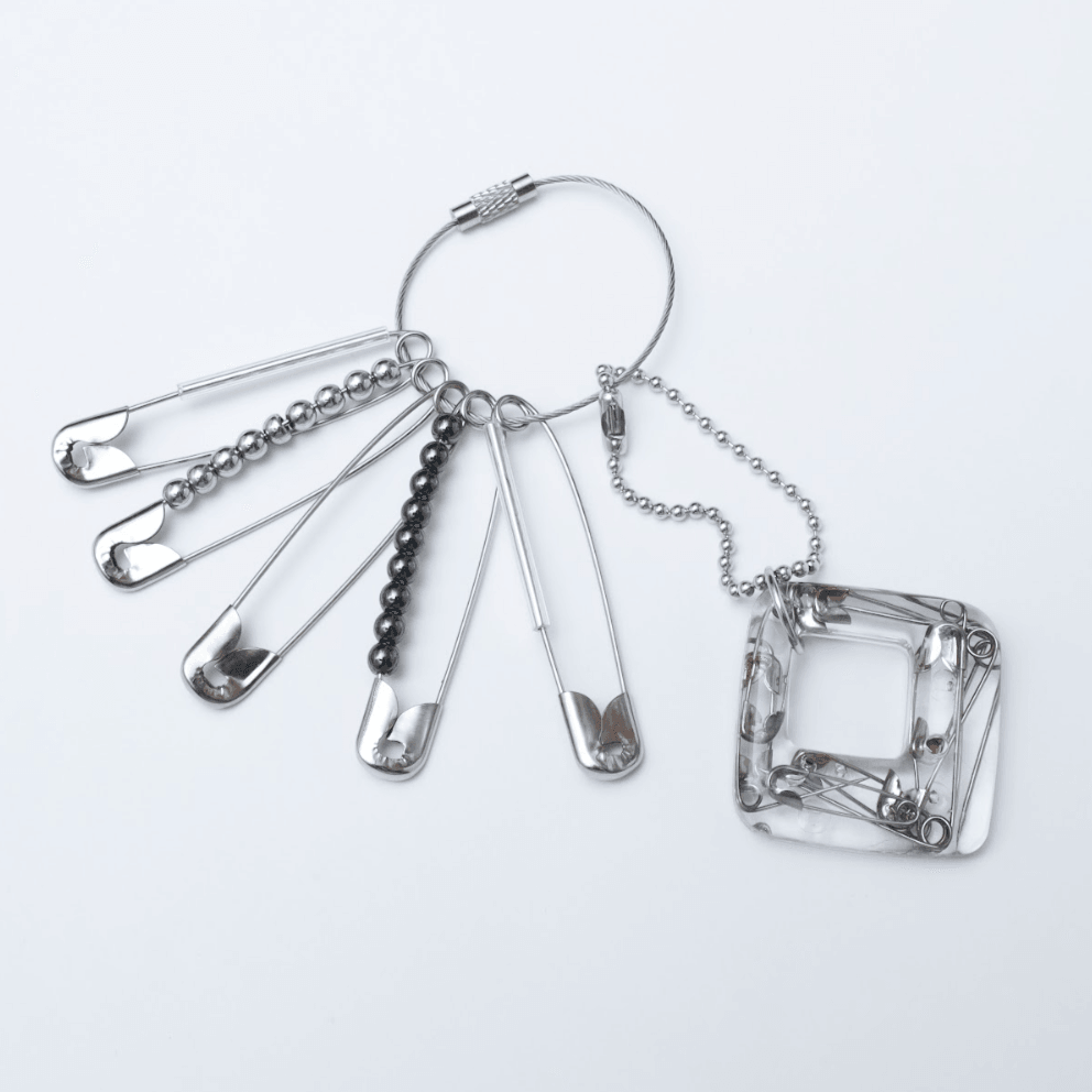 Pin Keychain Pin Keychain – ap0cene