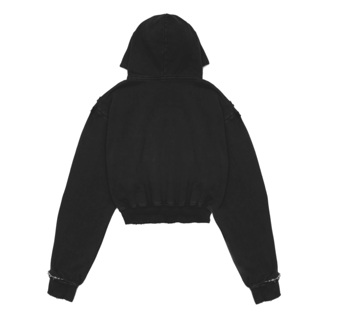 Distressed Jewelry Hoodie