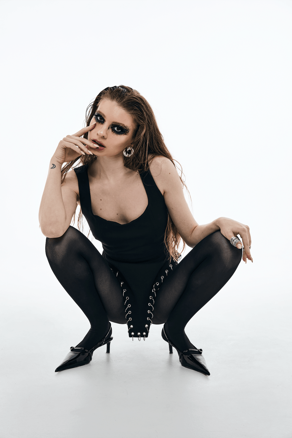 가이아 코르셋 바디수트