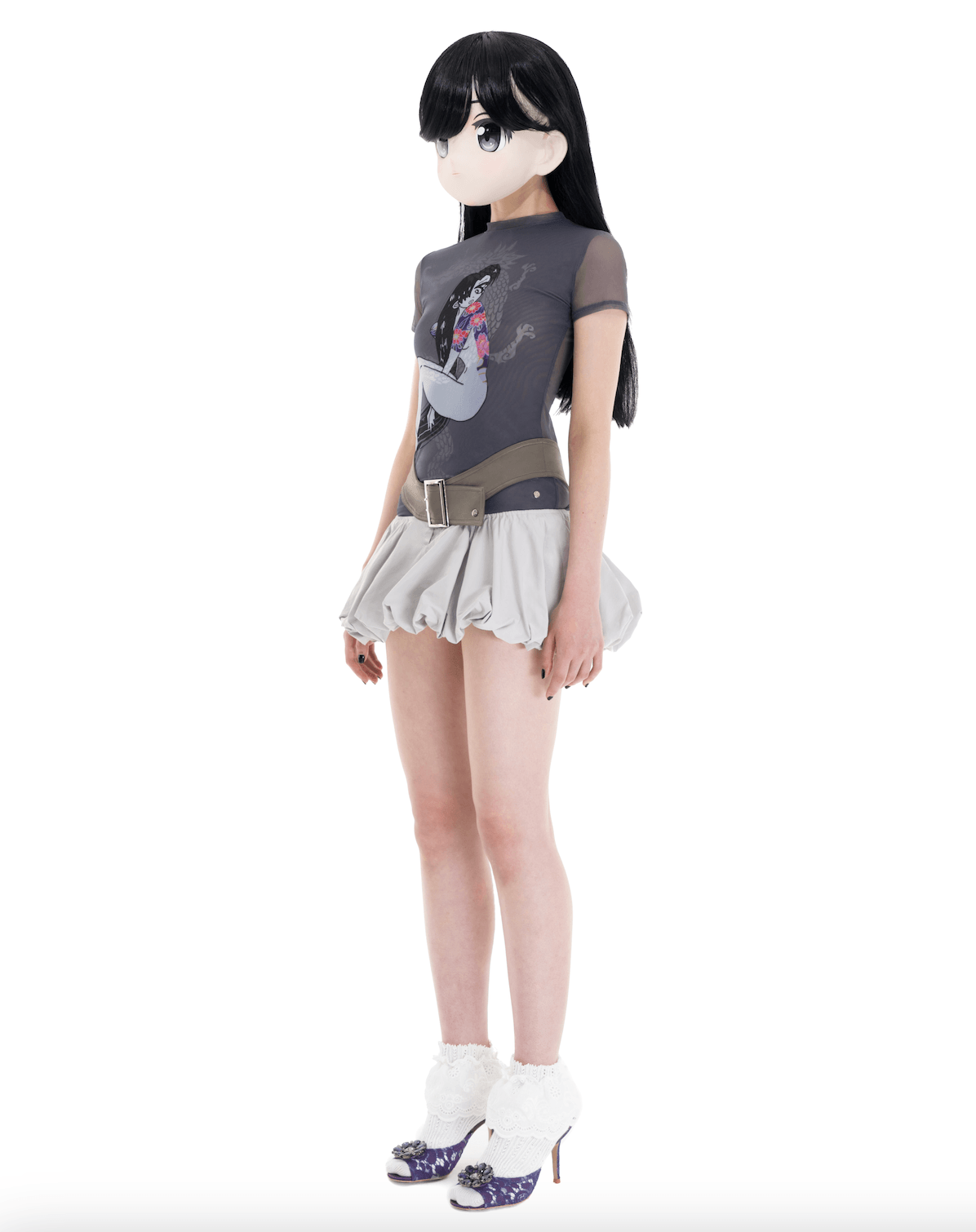 클라우드 나인 스커트