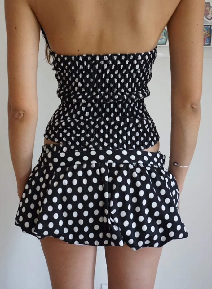 그웬 버블 스커트