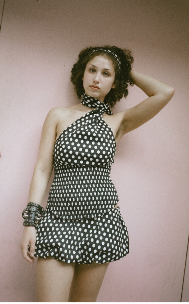 그웬 버블 스커트