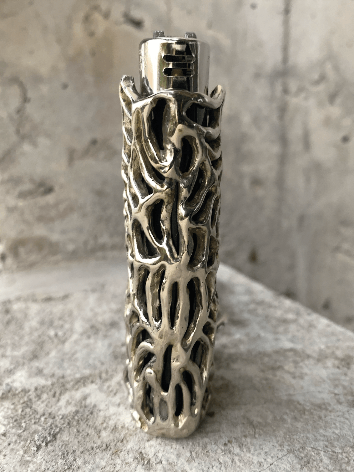 Spiderweb Lighter Case – ap0cene