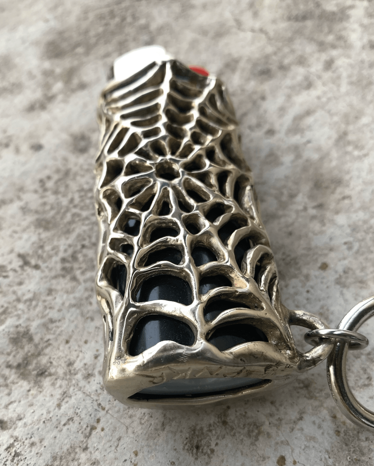 Spiderweb Lighter Case