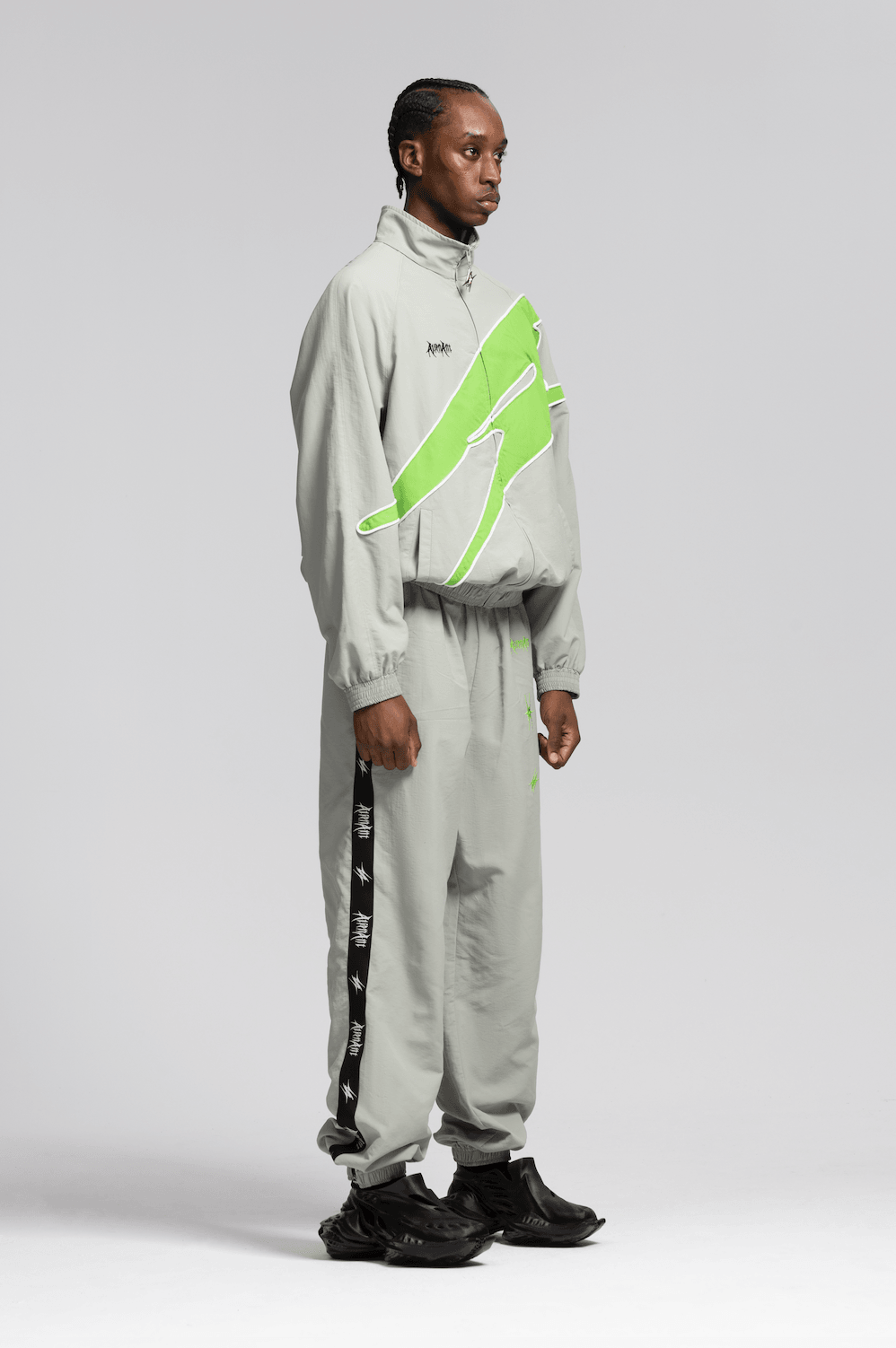 ALIENANT X DERO ASSORTMENT Hyer S 블랙 3D 프린팅 슈즈