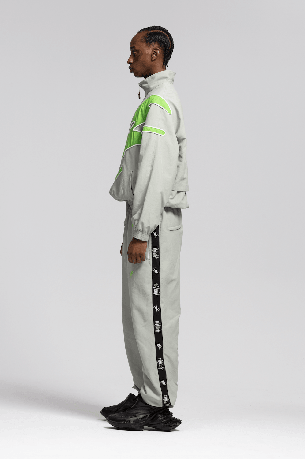 ALIENANT X DERO ASSORTMENT Hyer S 블랙 3D 프린팅 슈즈