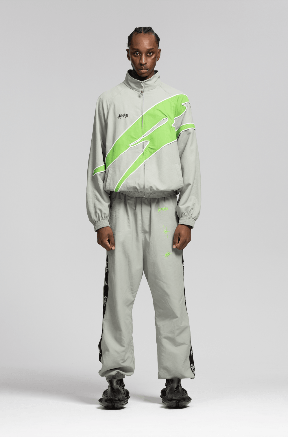 ALIENANT X DERO ASSORTMENT Hyer S 블랙 3D 프린팅 슈즈