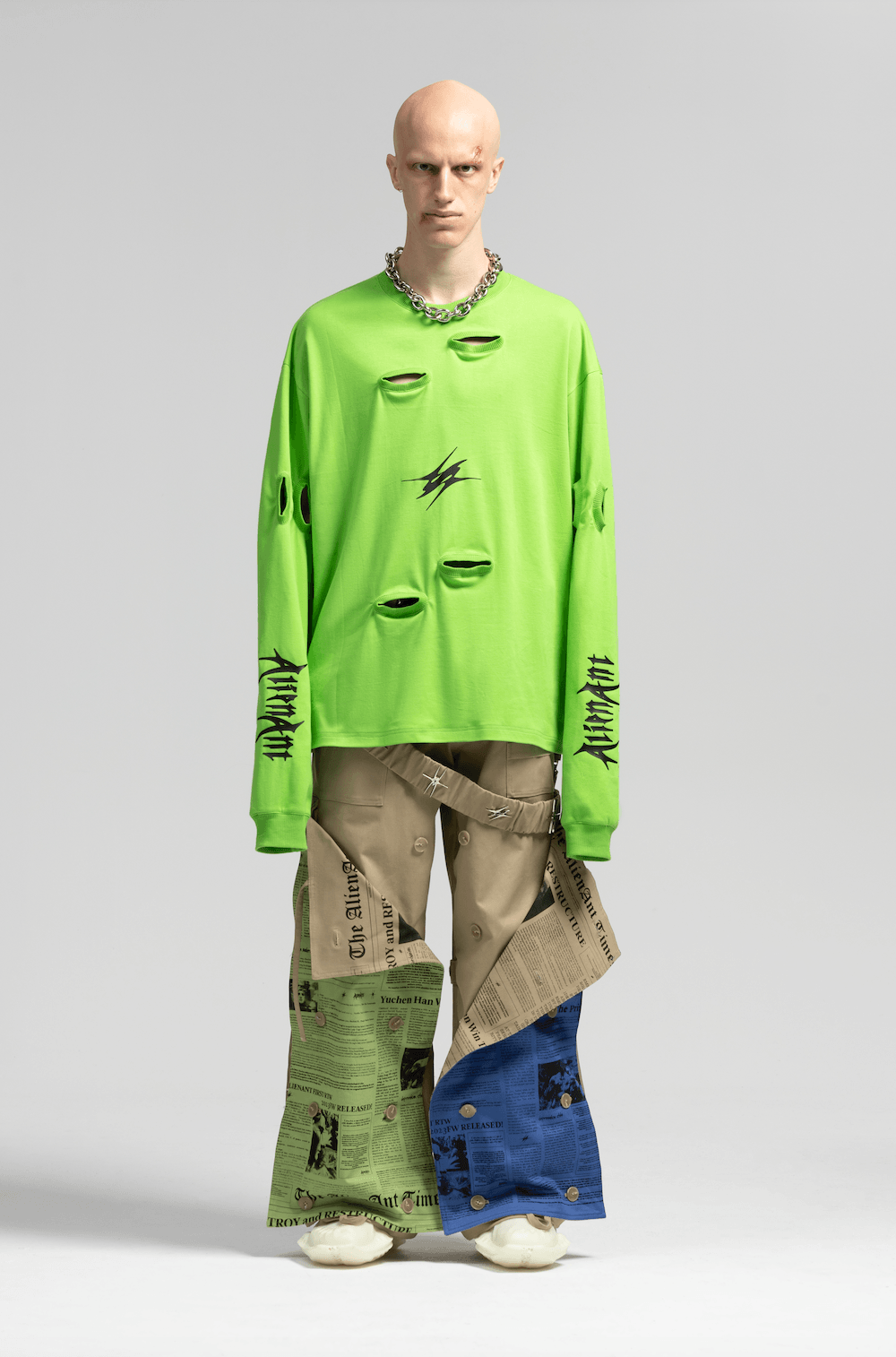 ALIENANT X DERO ASSORTMENT Hyer S White 3D Printed Shoes