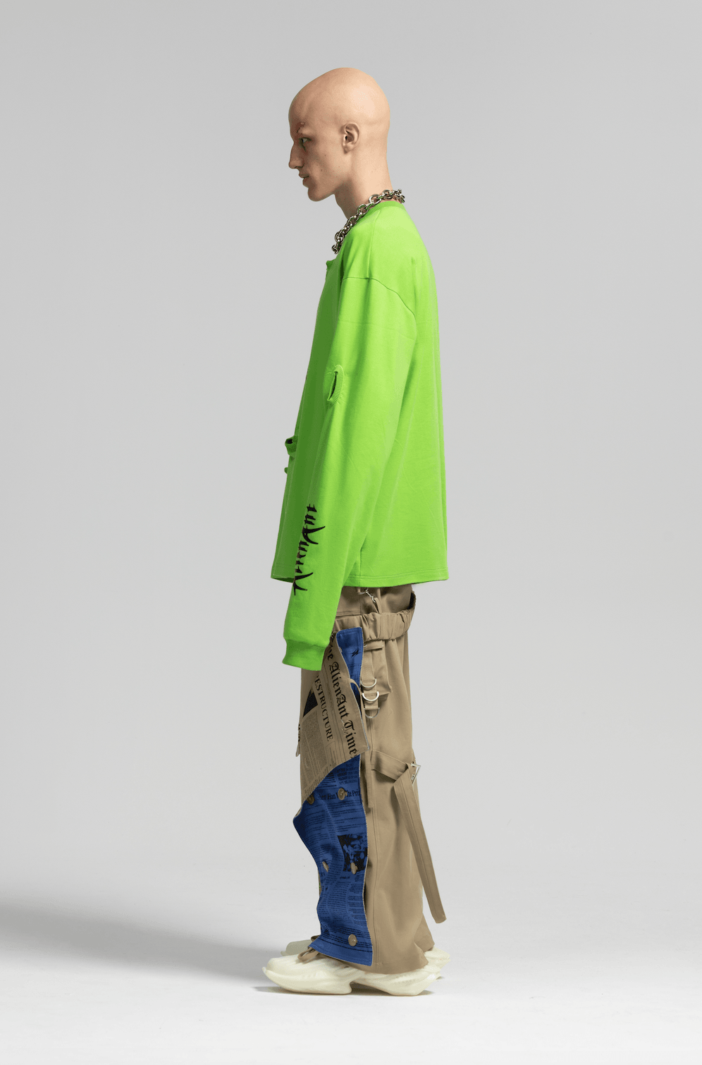 ALIENANT X DERO ASSORTMENT Hyer S White 3D Printed Shoes