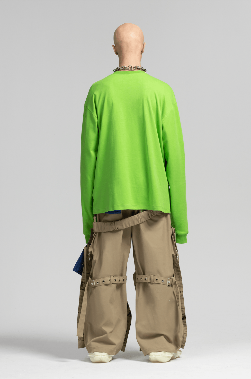 ALIENANT X DERO ASSORTMENT Hyer S White 3D Printed Shoes