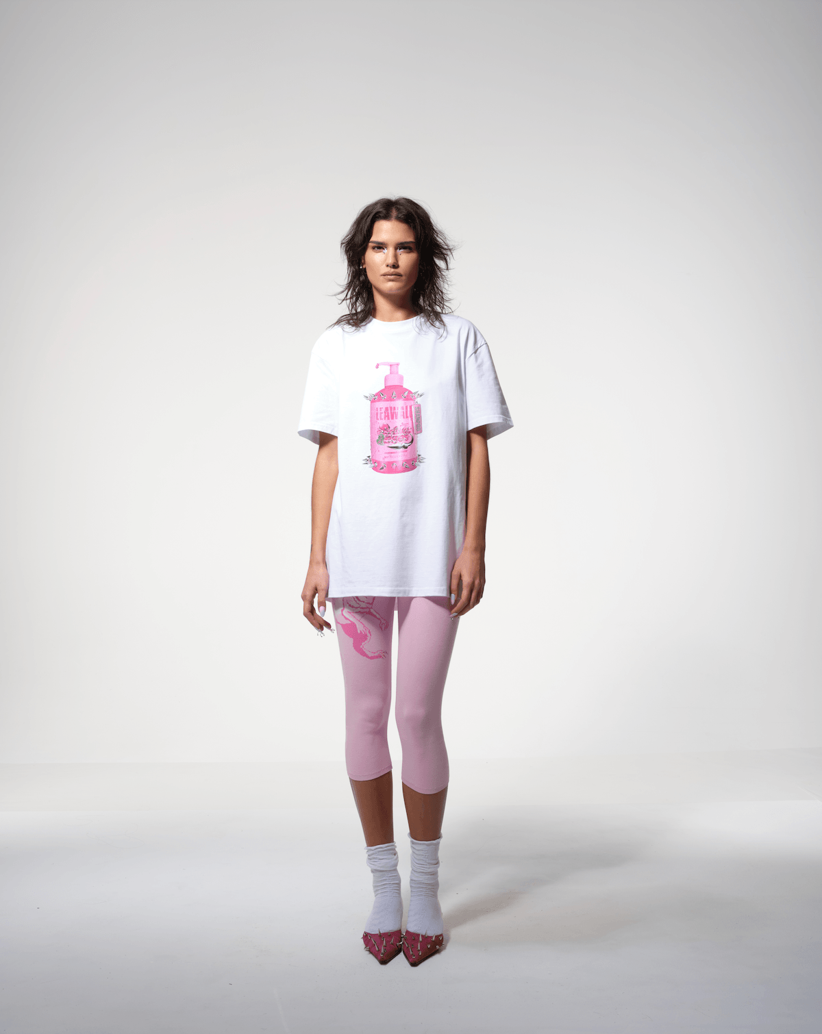 다이노캣 카프리 팬츠